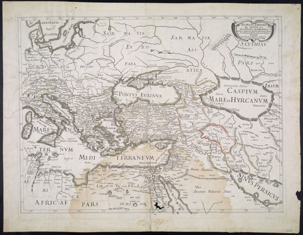 Romani Imperii qua Oriens est Descriptio Geographica