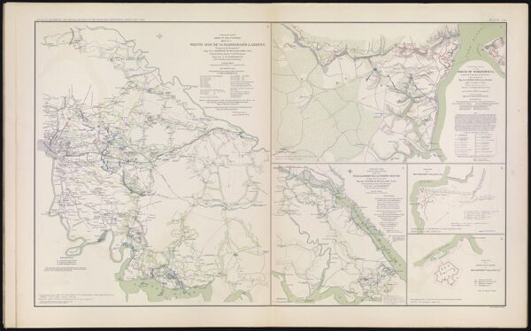 Campaign maps Army of the Potomac Map No. 3.  White House to Harrison's Landing