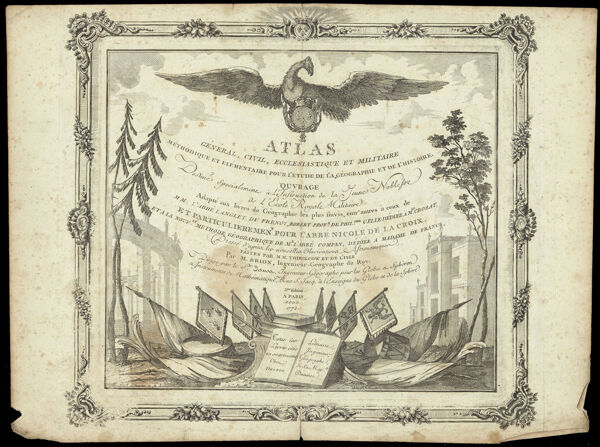 Atlas General, Civil, Ecclesiastique, et Militaire...