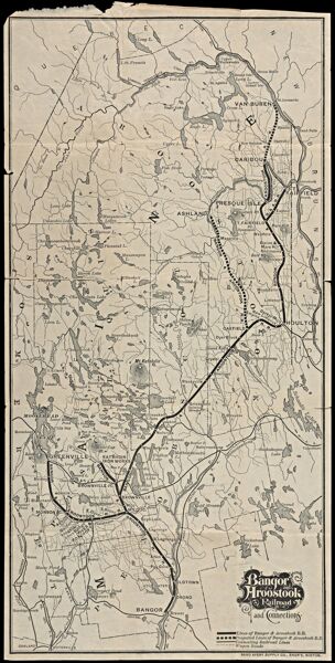 Bangor and Aroostook Railroad and Connections