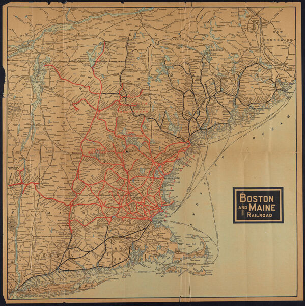 Boston and Maine Rail Roads