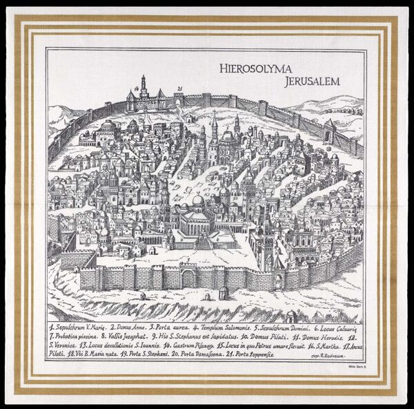 Hierosolyma Jerusalem