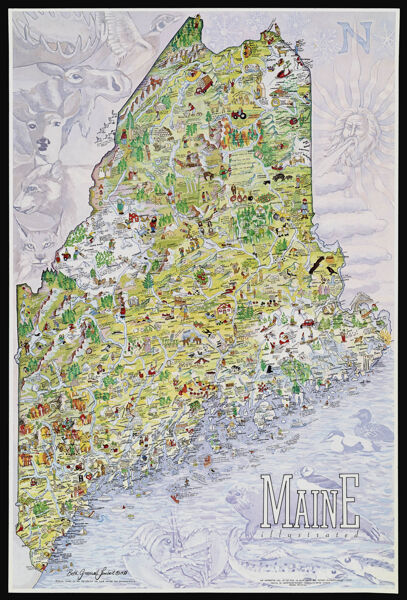 Maine Illustrated