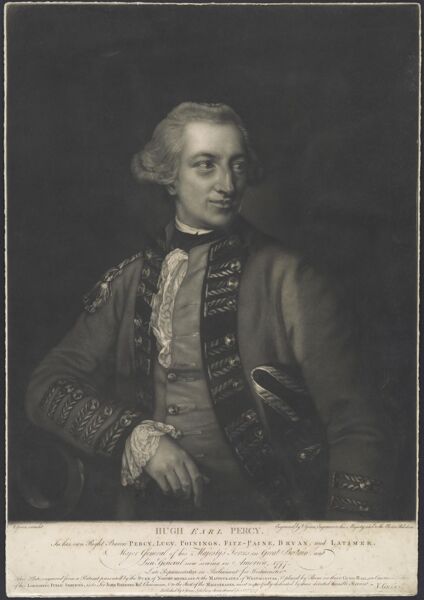 Portrait of Hugh Earl Percy
