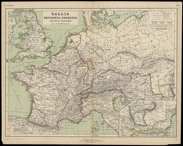 Gallia, Britannia, Germania provincae Danuvienses