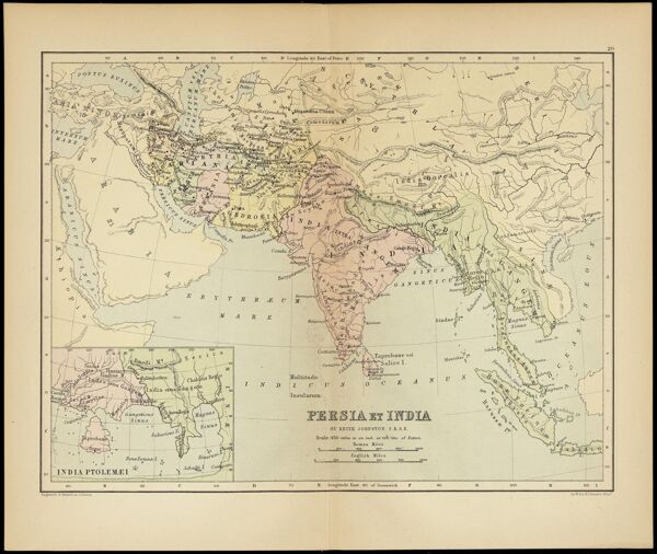 Persia et India