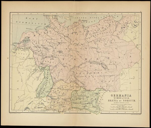 Germania Vindelicia, Rhætia et Noricum