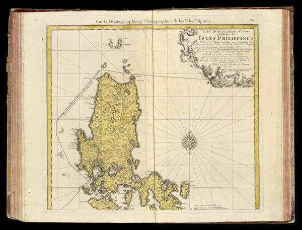 Fol: I. Carte Hydrographique & Chorographique de Isles Philippines