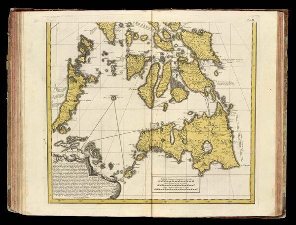 Fol: II. Carte Hydrographique & Chorographique de Isles Philippines