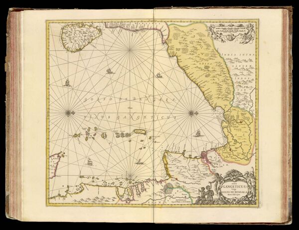 Sinus Gangeticus; vulgo Golfo de Bengala nova descriptio.