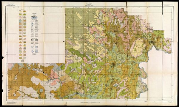 Soil Map  Oregon  Yamhill County Sheet