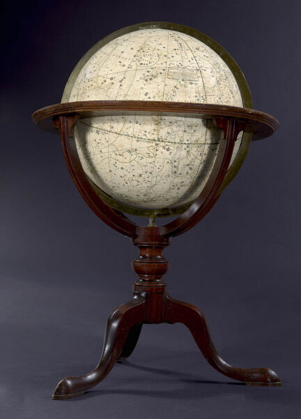 Cary's New Celestial Globe on Which Are Correctly Laid Down Upwards of 3300 Stars selected from the most accurate observations and calculated for the year 1800. With the extent of each constellation precisely defined by Mr. Gilpin of the Royal Society.