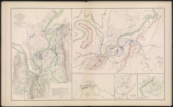 Map of the Battle-Field of Chattanooga