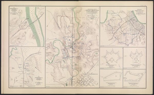 Map of Bridgeport, Ala.
