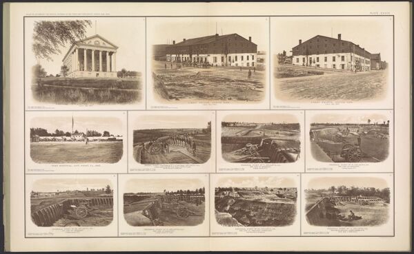 Capitol, Richmond, Va.  Front view.  Taken May, 1865.