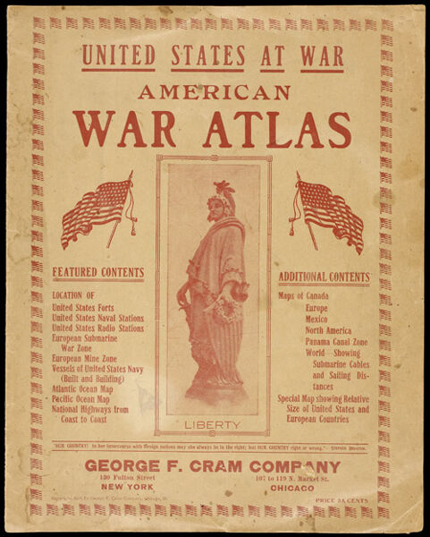 United States at War American War Atlas