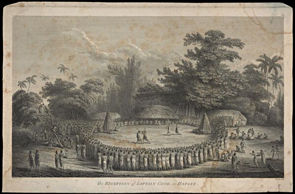 The Reception of Captain Cook, in Hapaee