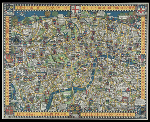 The Wonderground Map of London
