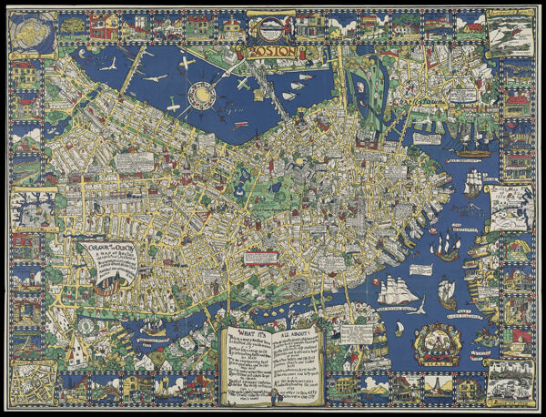 The Colour of an Old City: A Map of Boston.