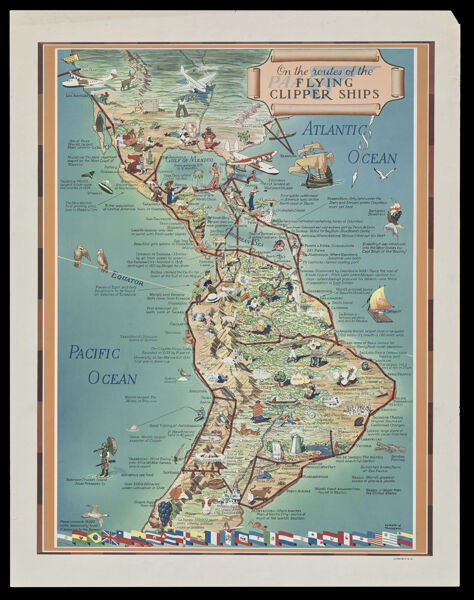 On the Routes of the Flying Clipper Ships