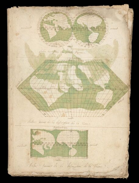 [Manuscript Geography of the world]