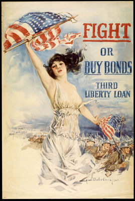 Fight Or Buy Bonds Third Liberty Loan