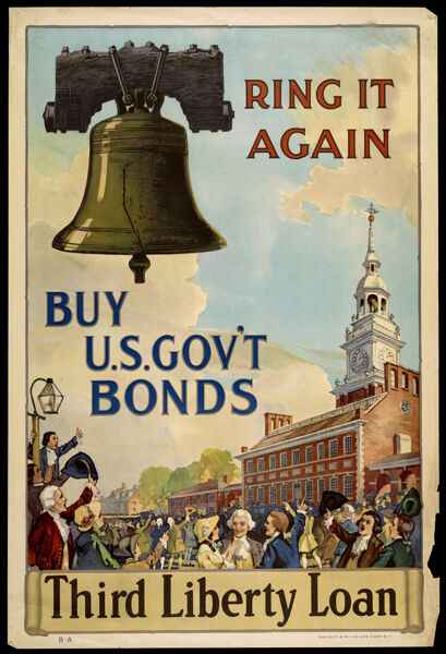 Ring It Again Buy U.S. Government Bonds Third Liberty Loan