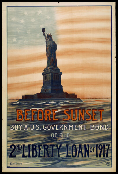 Before Sunset Buy A U.S. Government Bond of the 2nd Liberty Loan of 1917