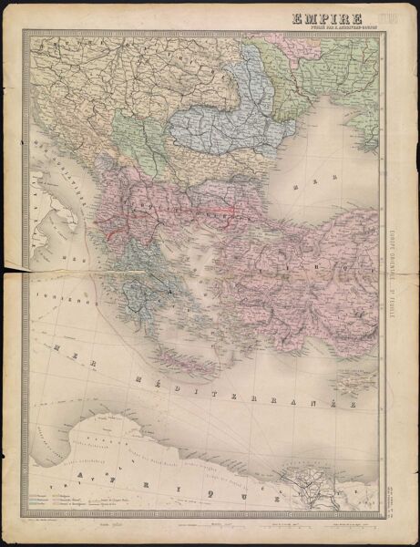 Ottoman Empire , Europa Orientale