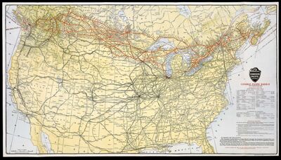 Canadian Pacific Railway and Connecting Lines