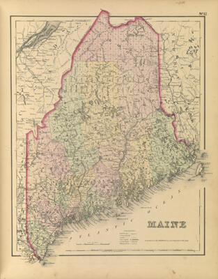 Colton's General Atlas, containing one hundred and eight imperial folio sheets, by G. Woolworth Colton accompanied by descriptions, geographical, statistical, and historical, by Richard S. Fisher