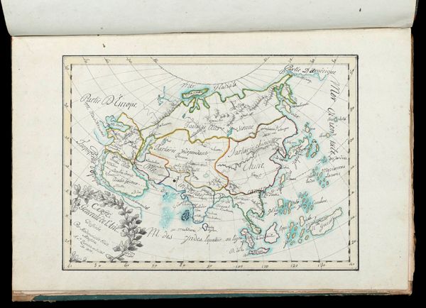 Carte Generale de l'Asie.