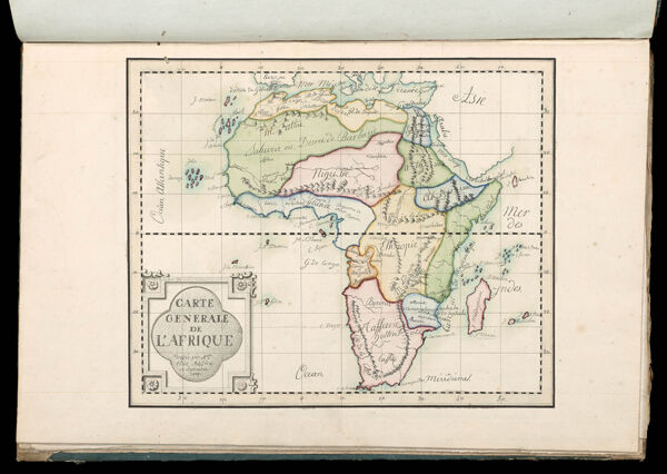 Carte Generale de L'Afrique