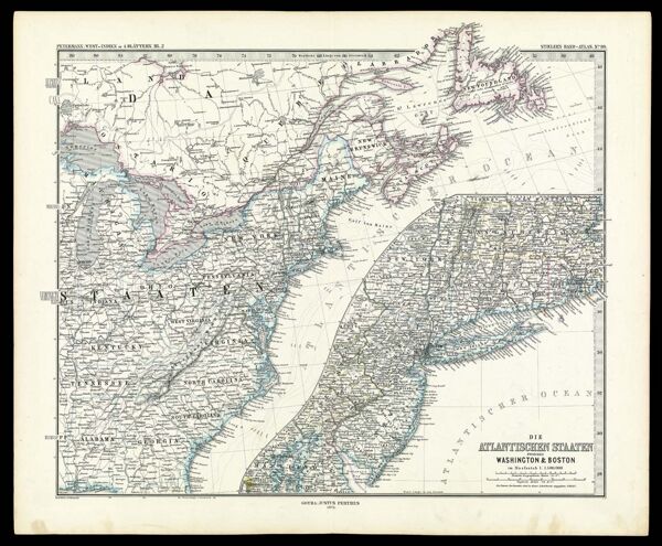 Die Atlantischen Staaten zwischen Washington & Boston