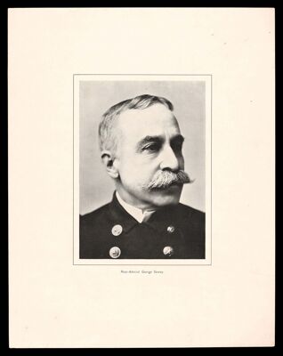 Portrait of Rear Admiral George Dewey