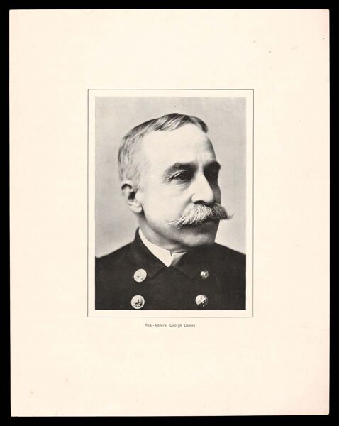 Portrait of Rear Admiral George Dewey