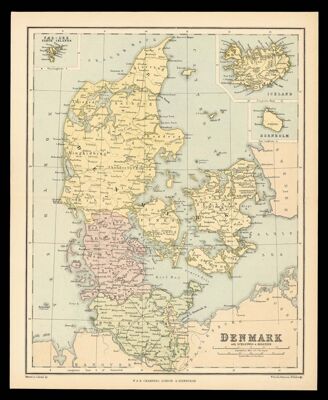 Denmark with Schleswig & Holstein