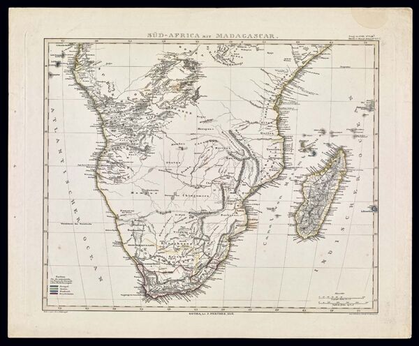 Sud-Africa mit Madagascar