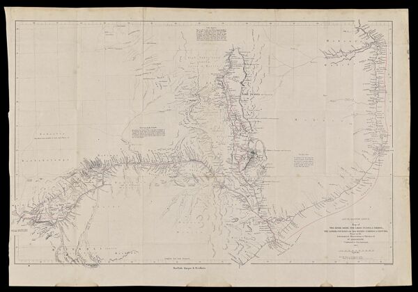Map of the River Shire, the lakes Nyassa & Shirwa, the lower courses of the rivers Zambesi & Rovuma / based on the astronomical observations & sketches of Dr. Livingstone ; constructed by John Arrowsmith, 1865.