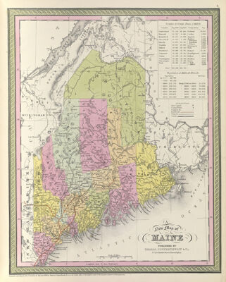 A New Map of Maine