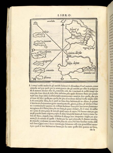 [Fortunate Islands (Canaries) according to Ptolemy]