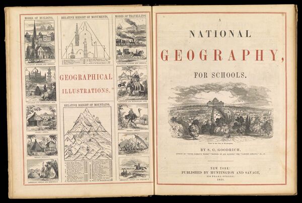 A National Geography, for Schools. By S. G. Goodrich, author of 