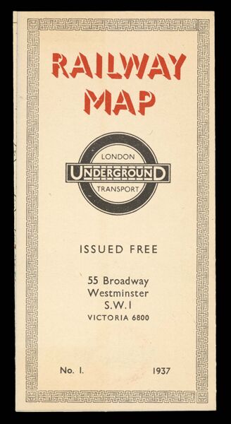 Railway map, Underground