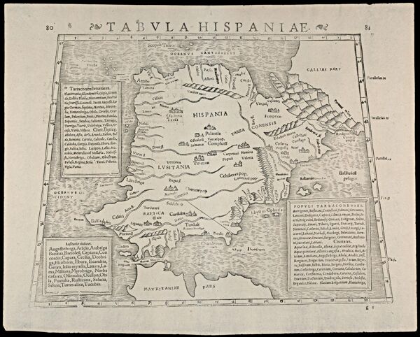 Tabula Hispaniae