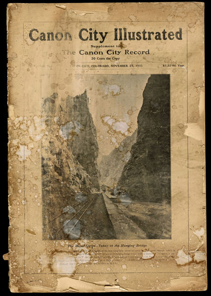 Canon city Illustrated (Supplement to the Canon city Record)