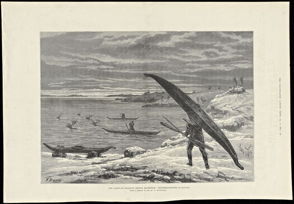 American Franklin Search Expedition: Reindeer Hunting in Kayaks