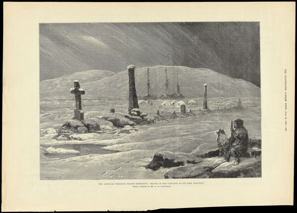 American Franklin Search Expedition : Graves of the Comrades of Sir John Franklin