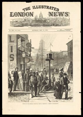The Illustrated London News, Saturday May 13, 1876