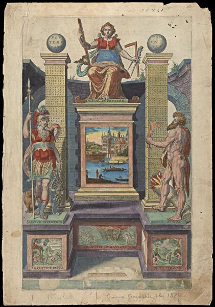 Frontispiece of Privilegivm Caesareae Maiestatis