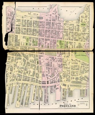 City of Portland, parts of 2nd, 3rd, and 4th wards, 48B